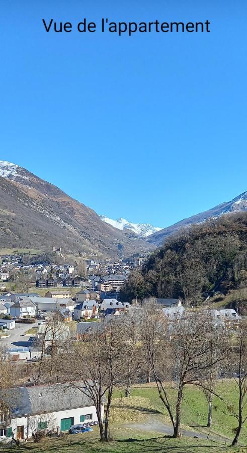 Appartement Eugenie De Luz, T2 4 Personnes, Belle Vue, Avec Parking à Luz-Saint-Sauveur Extérieur photo