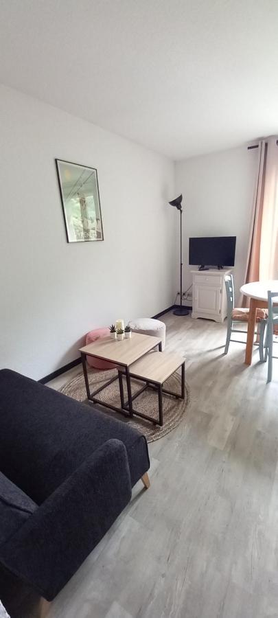 Appartement Eugenie De Luz, T2 4 Personnes, Belle Vue, Avec Parking à Luz-Saint-Sauveur Extérieur photo