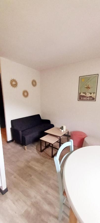 Appartement Eugenie De Luz, T2 4 Personnes, Belle Vue, Avec Parking à Luz-Saint-Sauveur Extérieur photo
