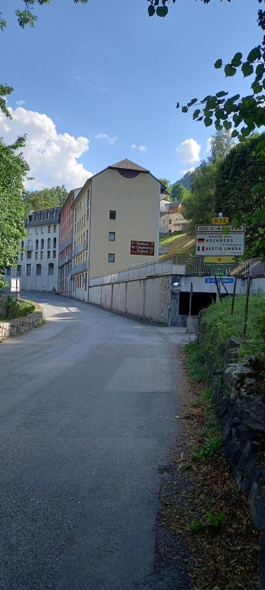 Appartement Eugenie De Luz, T2 4 Personnes, Belle Vue, Avec Parking à Luz-Saint-Sauveur Extérieur photo