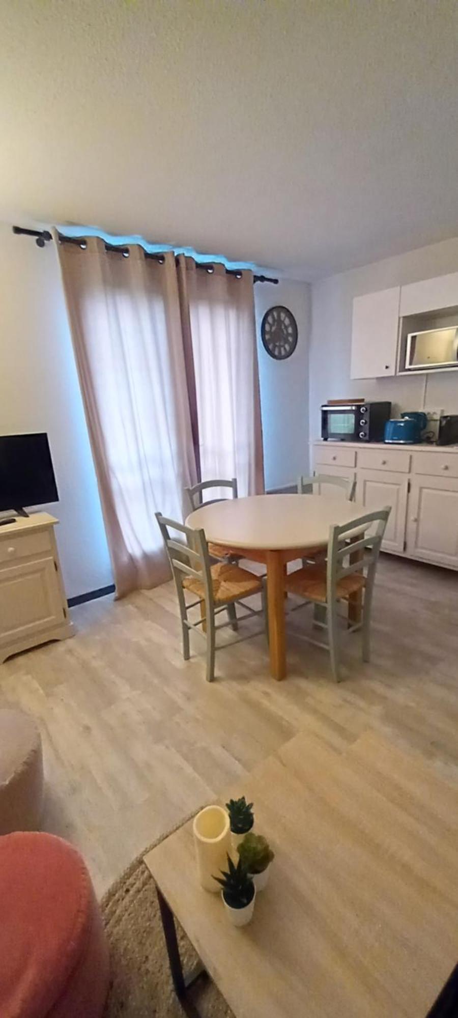 Appartement Eugenie De Luz, T2 4 Personnes, Belle Vue, Avec Parking à Luz-Saint-Sauveur Extérieur photo