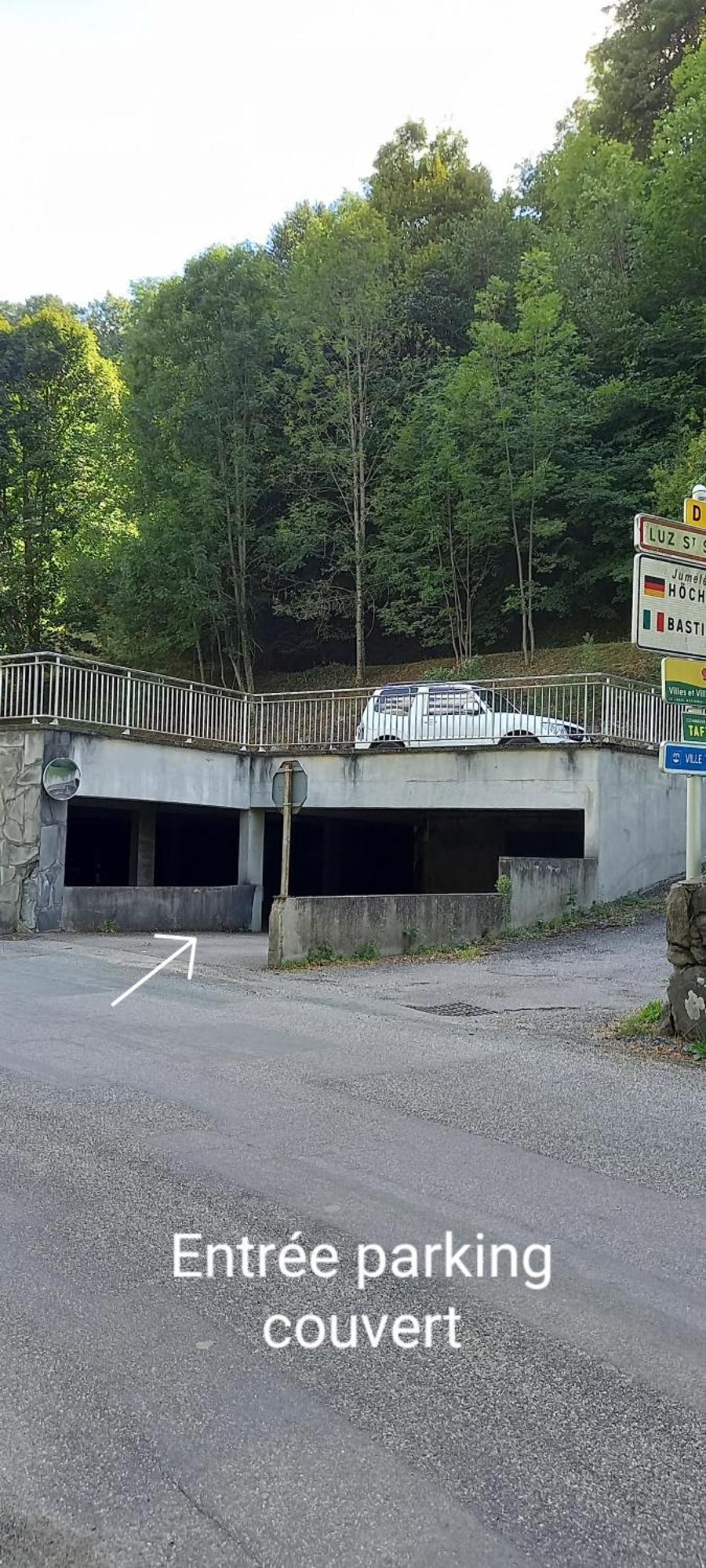 Appartement Eugenie De Luz, T2 4 Personnes, Belle Vue, Avec Parking à Luz-Saint-Sauveur Extérieur photo